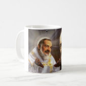 Padre Pio Koffiemok (Voorkant links)