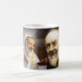 Padre Pio Koffiemok (Center)