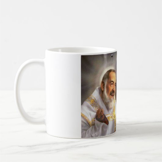 Padre Pio Koffiemok (Links)