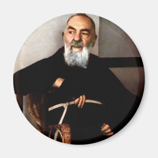 Padre Pio Magneet (Voorkant)