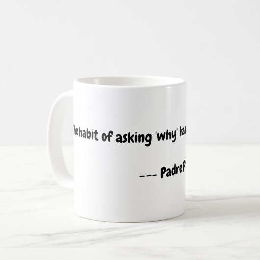 Padre Pio Mok (Voorkant links)