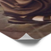 Padre Pio Poster (Hoek)