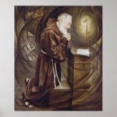 Padre Pio Poster (Voorkant)