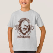 PADRE PIO PRAY VOOR ONS DOOR EKLEKTIX, T-SHIRT (Voorkant)