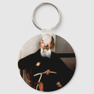 Padre Pio Sleutelhanger