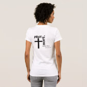Padre Pio T-Shirt (Achterkant volledig)