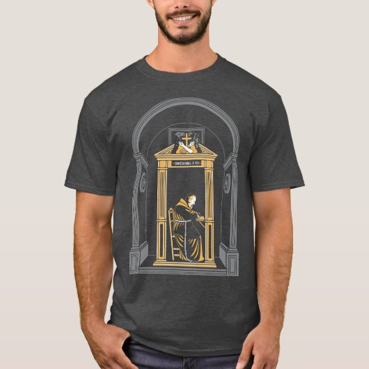 Padre Pio T-shirt (Voorkant)