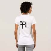Padre Pio T-Shirt (Achterkant volledig)