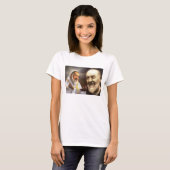 Padre Pio T-shirt (Voorkant volledig)