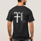 Padre Pio T-Shirt (Achterkant)