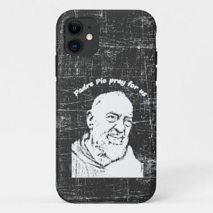 Padre Pio T-Shirt Case-Mate iPhone Case