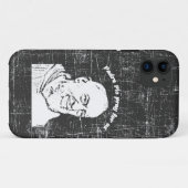 Padre Pio T-Shirt Case-Mate iPhone Case (Achterkant (horizontaal))