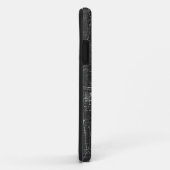 Padre Pio T-Shirt Case-Mate iPhone Case (Achterkant/rechts)