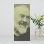 Padre Pio van Pietrelcina (Staand voorkant)