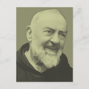 Padre Pio van Pietrelcina Briefkaart
