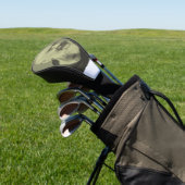 Padre Pio van Pietrelcina Golfheadcover (Insitu)