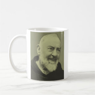 Padre Pio van Pietrelcina Koffiemok