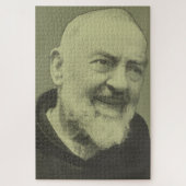 Padre Pio van Pietrelcina Legpuzzel (Verticaal)
