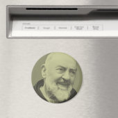Padre Pio van Pietrelcina Magneet (Insitu (Vaatwasser))
