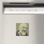 Padre Pio van Pietrelcina Magneet (Insitu (Vaatwasser))