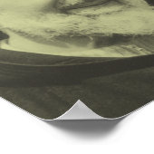 Padre Pio van Pietrelcina Poster (Hoek)