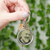Padre Pio van Pietrelcina Sleutelhanger (Hand)
