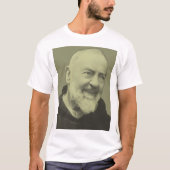 Padre Pio van Pietrelcina T-shirt (Voorkant)