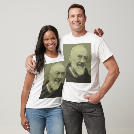 Padre Pio van Pietrelcina T-shirt (Unisex)