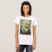 Padre Pio van Pietrelcina T-shirt (Voorkant volledig)
