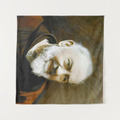 Padre Pio Wandkleed (Voorkant (horizontaal))