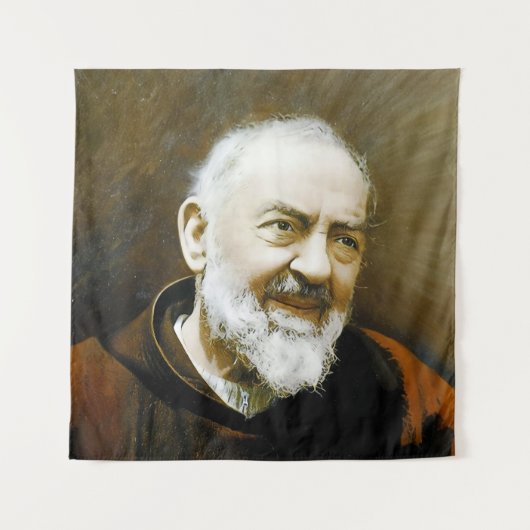 Padre Pio Wandkleed (Voorkant)