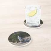 Padre Pio Zandsteen Onderzetter (Zijkant)