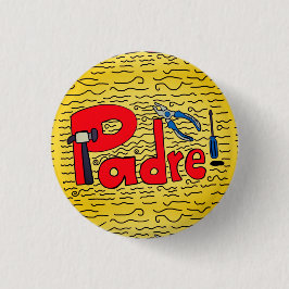 padre ronde button 3,2 cm