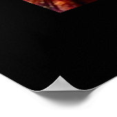 Padre Seraphim Roos Art Nouveau Poster (Hoek)