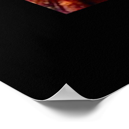 Padre Seraphim Roos Art Nouveau Poster (Hoek)