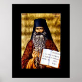 Padre Seraphim Roos Art Nouveau Poster (Voorkant)