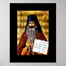 Padre Seraphim Roos Art Nouveau Poster