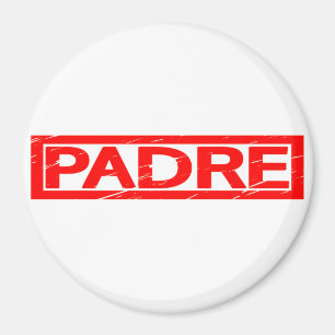 Padre Stamp Magneet