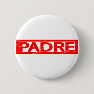 Padre Stamp Ronde Button 5,7 Cm