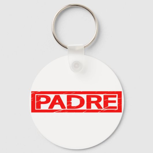 Padre Stamp Sleutelhanger (Voorkant)