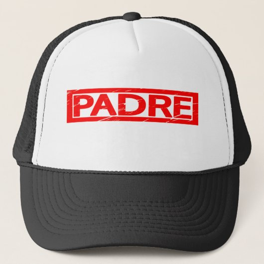 Padre Stamp Trucker Pet (Voorkant)