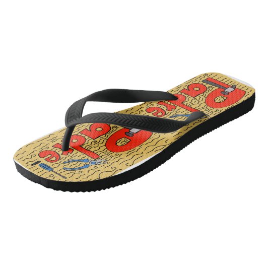 padre teenslippers (Schuin)