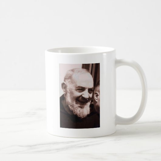 PadrePio.jpg Koffiemok (Rechts)