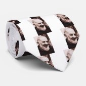 PadrePio.jpg Stropdas (Opgerold)