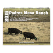 Padres Mesa Ranch Calendar 2015 Jan - Dec v1.0.1 Kalender (Hoes)