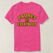 Padres T-shirt (Design voorkant)