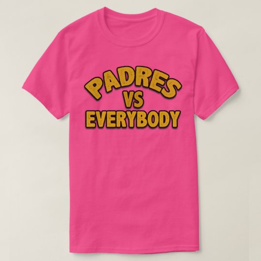Padres T-shirt (Design voorkant)