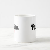Padrina Italian Flag Mug - Gift for Godmother Koffiemok (Center)