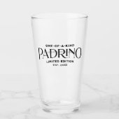 Padrino Limited Edition gepersonaliseerd Glas (Voorkant)