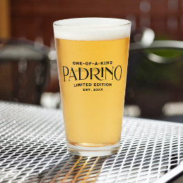 Padrino Limited Edition gepersonaliseerd Glas